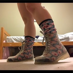 Clear jelly doc martens Clearance